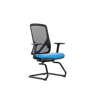 高品質網椅弓形固定辦公椅AS-6239C